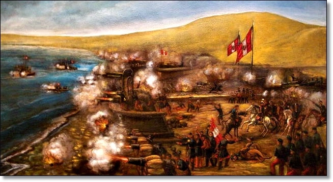 Oleo: Pinacoteca del Centro de Estudios Histórico Militares del Perú