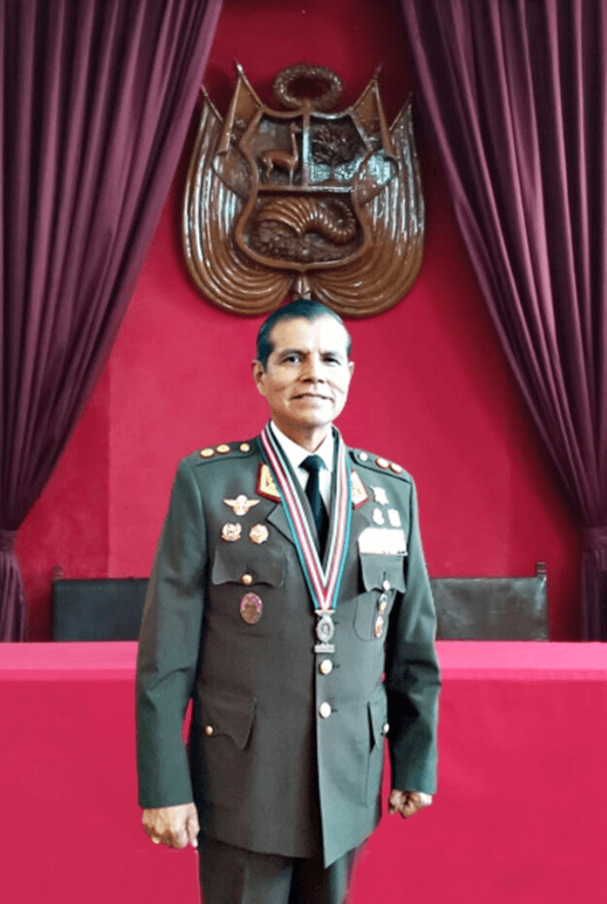 Presidente del Centro de Estudios Histórico Militares del Perú