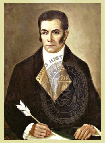 JUAN PABLO  VIZCARDO Y GUZMAN DE ZEA 