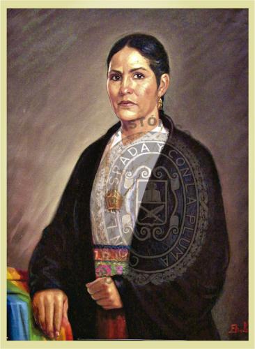 MICAELA BASTIDAS PUYUCAHUA