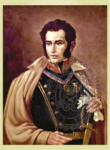 ANTONIO JOSE  SUCRE ALCALA 