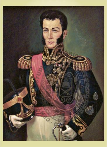 JUAN A. ALVAREZ DE ARENALES 